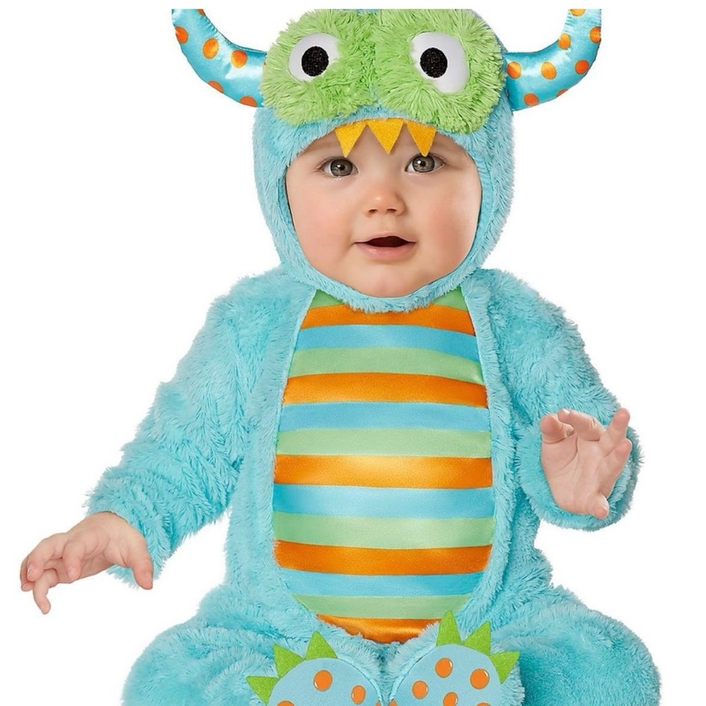 Spirit Halloween baby monster costume